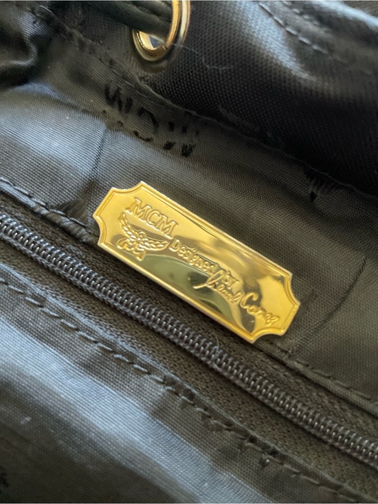 Vintage MCM backpack made in Germany main image 8